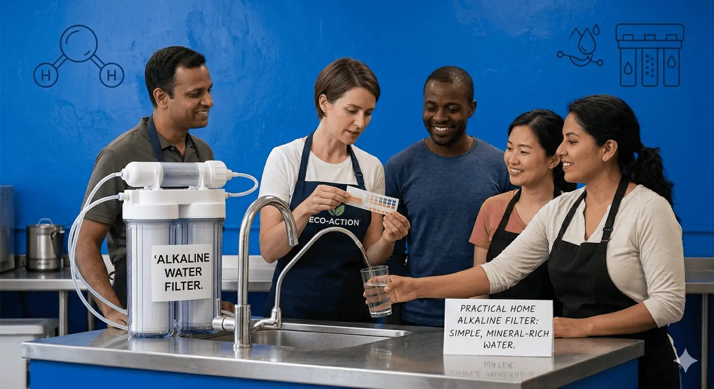 Alkaline Water Filter